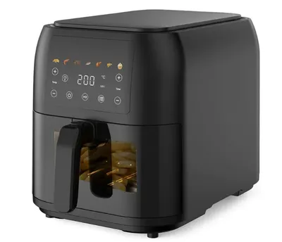 Aparat de gătit sănătos Muhler - MFX-815, 1700W, 8 l, negru