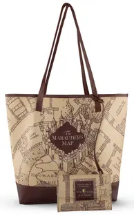 Set geanta si portmoneu Cine Replicas Movies: Harry Potter - Marauder's Map