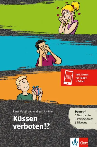Küssen verboten!? - Paperback brosat - Andreas Schl, Irene Margil
