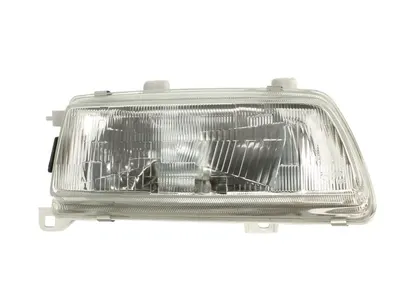 Far fata Dreapta (H4, manual, fara motoras, culoare insert: argintiu) potrivit HONDA CIVIC IV, CIVIC IX, CIVIC V