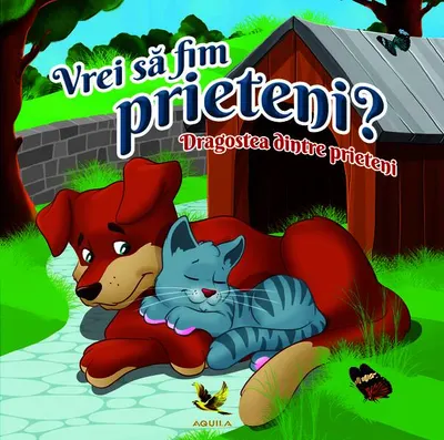 Vrei să fim prieteni? Dragostea între prieteni - Paperback - ***