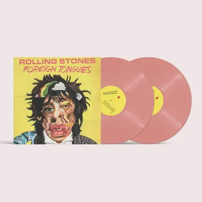Foreign Tongues (Pink Vinyl)