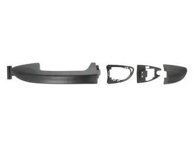 Maner usa Stanga Fata potrivit VW PASSAT B6 2005-2010 - (exterior; grund)