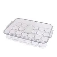 Organizator de frigider pentru ouă din plastic 33x21 cm – Casa De Engel