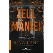 Zeul maniei (al treilea volum al seriei Mostenirea zeilor) editie speciala