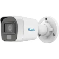 Camera TurboHD Hikvision HiLook THC-B129-LPS, 2 MP, dual light 20m, microfon, IP66