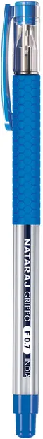 Pix Nataraj Grippo - Albastru, 0.7 mm