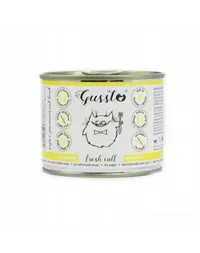 Gussto Cat Fresh Calf Carne Proaspătă de Viţel 200 G