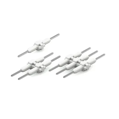 Board-to-Board Link; Pin spacing 3 mm; 2-pole; Length: 17.5 mm; white