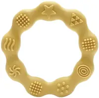 Mestecător de silicon Lorelli Premium - Inel, Yellow