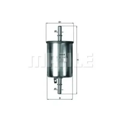 Filtru combustibil MAHLE ORIGINAL KL 470