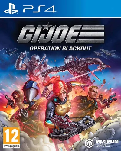 GI Joe: Operation Blackout (PS4)
