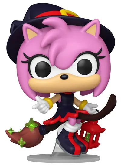 Figurină Funko POP! Games: Sonic The Hedgehog - Amy as Witch #1275