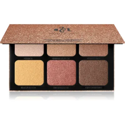 Danessa Myricks Beauty Lightwork paleta pentru fata multifunctionala faciale culoare II 6x8 g
