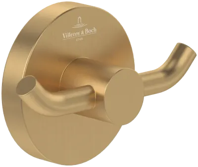 Cuier dublu, auriu periat, Villeroy Boch Elements-Tender