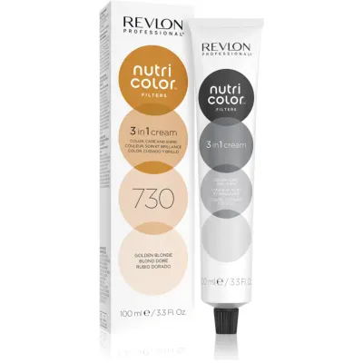 Revlon Professional Nutri Color Filters Toning masca tonifianta si hranitoare pentru uz profesonial 730 100 ml