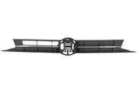 Grila radiator potrivit VW POLO VI 1.0-2.0 dupa 2017 dupa 2017 - (cu dunga, crom/negru)