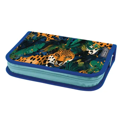 Penar echipat 1 fermoar, 16 piese, Herlitz Silent Hunter