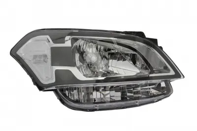 Far fata Dreapta (H4, electric, fara motoras) potrivit KIA SOUL I