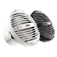 Subwoofer marine Hertz HMS 10 B4-LD-C/W, Negru, Alb, 250mm, 250W RMS, 4Ω