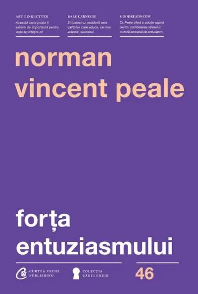 Forţa entuziasmului - Paperback brosat - Norman Vincent Peale