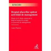 Dreptul afacerilor aplicat activitatii de management