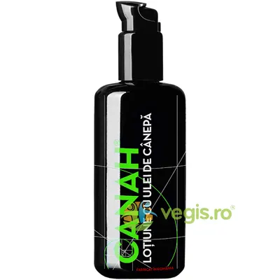 Lotiune de Corp cu Ulei de Canepa 200ml