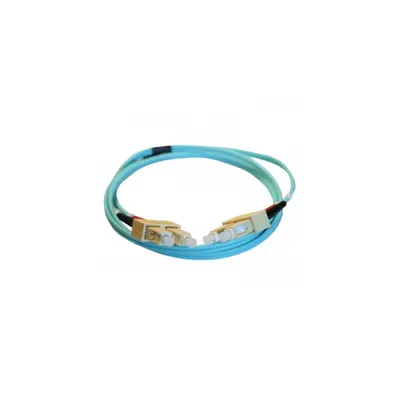 Patch cord fibra optica - OM 3 multimodule (50/125 μm) - SC/SC duplex - 1 m