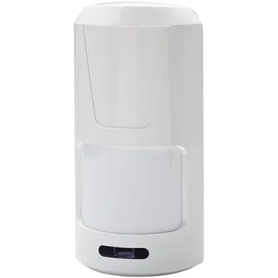 Detector de miscare wireless PIR Teletek Bravo PIR, 17 m, 110 grade, 54 zone, pet immunity, 868 MHz, RF 400 m