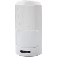 Detector de miscare wireless PIR Teletek Bravo PIR, 17 m, 110 grade, 54 zone, pet immunity, 868 MHz, RF 400 m