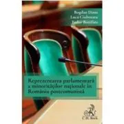 Reprezentarea parlamentara a minoritatilor nationale in Romania postcomunista