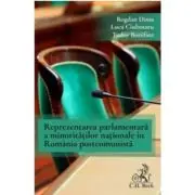 Reprezentarea parlamentara a minoritatilor nationale in Romania postcomunista