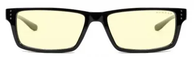 Ochelari gaming Gunnar - Riot Onyx Amber, negru