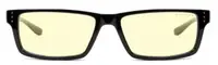 Ochelari gaming Gunnar - Riot Onyx Amber, negru