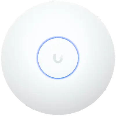 Ubiquiti UniFi U7-LR Long-Range Compact, ceiling-mount WiFi 7 AP with 5 spatial streams and extended signal range