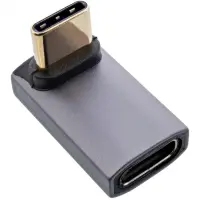 Adaptor USB4 type C unghi 90 grade T-M, InLine IL35900I