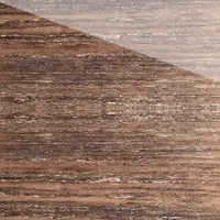 Gresie rectificata exterior / interior Choco Travertino 60 x 120 cm lucioasa portelanata tip piatra naturala
