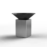Gratar OFYR 100 Inox Periat cu vatra de gatit pe lemne - Editie aniversara
