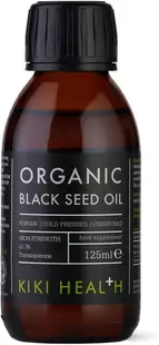 Ulei organic de semințe negre, 125 ml, Kiki Health