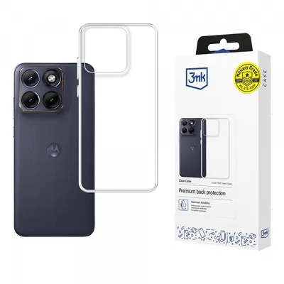 Husa pentru Motorola Edge 70 Fusion, 3MK, Clear, Transparenta