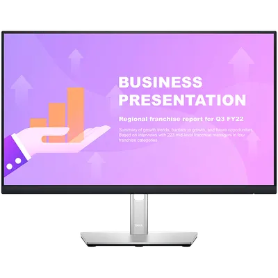 Monitor LED Dell Professional P2422H 23.8” 1920x1080 IPS Antiglare 16:9, 1000:1, 250 cd/m2, 8ms/5ms, 178/178, DP 1.2, HDMI 1.4