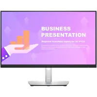 Monitor LED Dell Professional P2422H 23.8” 1920x1080 IPS Antiglare 16:9, 1000:1, 250 cd/m2, 8ms/5ms, 178/178, DP 1.2, HDMI 1.4,