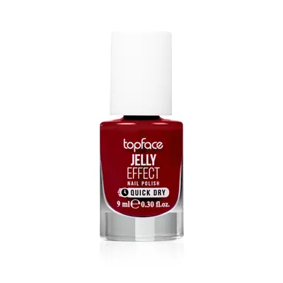 Top Face Lac de unghii cu Effect Jelly 048