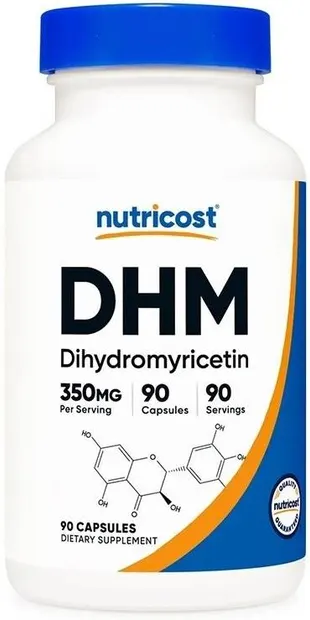 DHM, 350 mg, 90 capsule, Nutricost