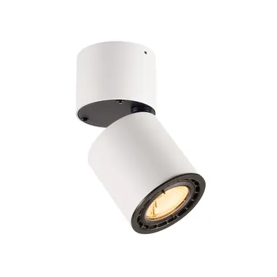 Corp iluminat TAVAN, SUPROS 78 de lumini Plafon, lumina alb Plafon, LED-uri, 3000K, rotund, alb, 60 ° lentila