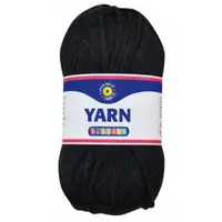 Fir acrilic negru