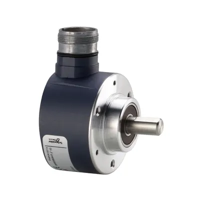 Codificator Incremental Ø 58 - Arbore Masiv 10 Mm - 1024 Puncte - In Contratimp