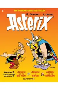 Asterix Omnibus #3: Collects Asterix and the Big Fight, Asterix in Britain, and Asterix and the Normans