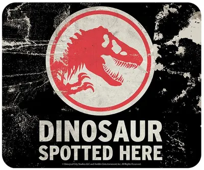 Mouse pad ABYstyle Movies: Jurassic World - Caution Dinosaur
