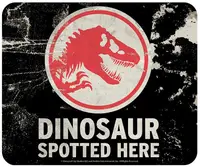 Mouse pad ABYstyle Movies: Jurassic World - Caution Dinosaur